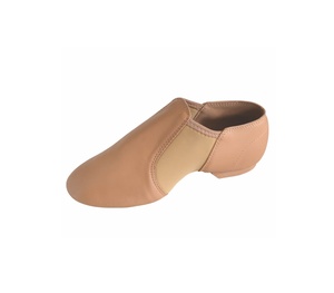 Zapatos de Baile Jazz Planos Blancos Baifa, Antideslizantes, con Suela Dividida, para Niñas y Niños, de Cuero Genuino de Alta Calidad, MOQ Bajo, OEM - Product Image 4