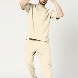 Conjunto de Camiseta y Pantalones Cortos para Hombre al por Mayor, Económico, Verano, Manga Corta, Transpirable, Informal, para Correr, a la Moda - Product Image 6