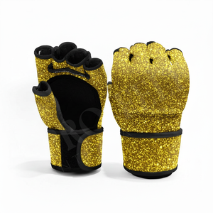 Guantes de Taekwondo para Artes Marciales, Protección para las Manos sin Dedos, Guantes de Sparring de Seguridad, Diseño de Logotipo Personalizado, Guantes de Sparring OEM - Product Image 3