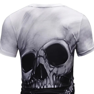 เสื้อยืดผู้ชายแบบซับลิเมชั่นคุณภาพดี ผลิตจากผ้าฝ้าย 100% สไตล์ลำลองทันสมัย ขายส่งปี 2025 - Product Image 5