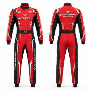 Combinaison de course à manches longues pour homme, ignifuge, impression par sublimation, vêtements de course automobile et moto, adulte, toutes saisons - Product Image 1