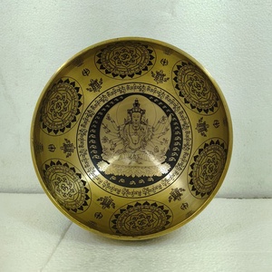 Celestial Ring Singing Bowl - <b>Long</b> Sustain Metal Bowl for Sound Bath and Group Healing - Product Image 5