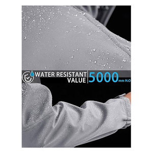 เสื้อแจ็คเก็ตผู้ชายแบบทหาร ทนทาน กันน้ำ บุขนแกะ เหมาะสำหรับเล่นสกี หิมะ ฤดูหนาว กันลม อุ่นสบายสำหรับกิจกรรมกลางแจ้ง - Product Image 3