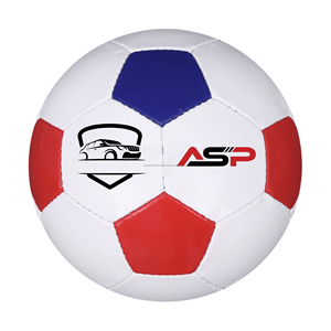 Promoción de alta calidad tamaño personalizado 5 Juego de pelota de fútbol de cuero de PVC con tamaño oficial para entrenamiento al aire libre y uso de partidos en venta - Product Image 2