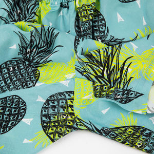 Short de plage d'été 100% polyester, short décontracté pour la course à pied et la gym avec taille élastique turque, design et motif personnalisés, grande taille - Product Image 5