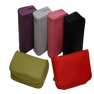 Cosmetic <b>Case</b> Portable Waterproof <b>Makeup</b> Organizer Large Capacity Travel Storage Bag with Compartments for Women Professional - Product Image 2