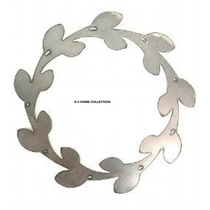 Guirnalda Colgante de Estrellas Metálicas Modernas, Diseño Personalizado para Hogar y Jardín, Sublimación en Blanco para Navidad - Product Image 3