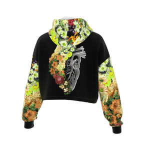 เสื้อฮู้ดโอเวอร์ไซส์สำหรับผู้หญิงเสื้อสเวตเตอร์พิมพ์ลายมีไซส์ออกแบบโลโก้ได้ตามต้องการสำหรับฤดูหนาว - Product Image 2