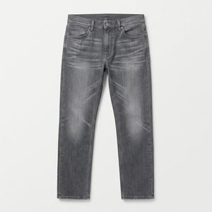 Jeans en denim coupe droite pour hommes, jeans en denim rigide en coton pour hommes, vente en gros pour les acheteurs au détail, livraison directe d'usine - Product Image 6