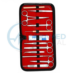 Kit d'entraînement professionnel aux sutures chirurgicales, instruments de formation médicale d'urgence pour les traumatismes et les premiers secours, certifié CE - Product Image 5
