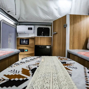 Camper Fuoristrada 4x4, Roulotte, Nuovo Camper per Pickup, Caravan per Campeggio e Sport Acquatici - Product Image 5