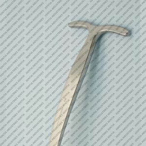 Gancho Meniscal Smillie de Acero Inoxidable Alemán de 5.75 Pulgadas, Retractor de Tejido, Instrumentos Quirúrgicos Reutilizables para Rodilla, CE - Product Image 2