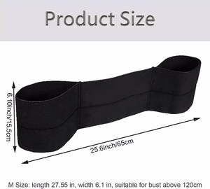 GAF Powerlifting Weight Lifting EVA Resistance Band Heavy Duty Non-Slip Unisex Elastic Sling Shot <b>Bench</b> Press Custom Logo Design - Product Image 5