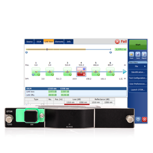 เครื่องทดสอบไฟเบอร์ PON ขายส่ง MaxTester 720D อุปกรณ์ทดสอบ OTDR สำหรับเครือข่าย GPON EPON XGS-PON - Product Image 6