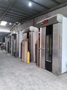 Horno Rotatorio Eléctrico de 16 Bandejas, Modelo 2025, 380V, Automático, Portátil, con Protección Contra Sobrecalentamiento, 1 Año de Garantía, Calidad Vietnamita LX16M - Product Image 2