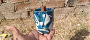 Premium Luxury Resin <b>Bakhoor</b> <b>Burner</b> Modern Arabic Design for Ramadan Eid Home Fragrance Decor - Product Image 3