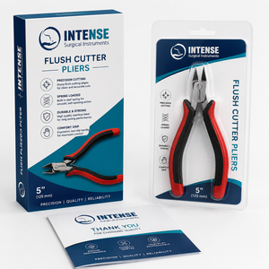 Alicates de Corte Diagonal de Precisión de 5 Pulgadas para Joyería, Corte de Cables Electrónicos, Cortador de Alambre de Cobre Blando, Herramienta Manual - Product Image 6