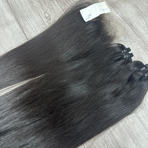 Extensiones de cabello Remy Trama sin costuras invisible 100% Cabello humano Doble dibujado Paquetes de cabello rizado virgen - Product Image 3