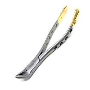 Forceps d'extraction dentaire en acier inoxydable à prise atraumatique, instrument chirurgical certifié CE pour une extraction dentaire sans traumatisme - Product Image 3