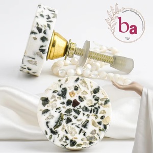 Beads Art Ceramic Industrial Design Cabinet <b>Knob</b> Round Modern Durable Home Bar Furniture Handle - Product Image 1