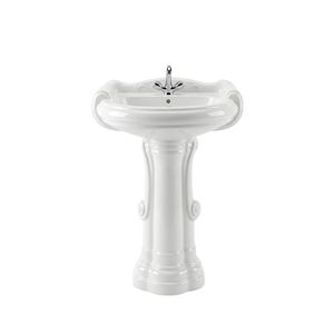 Ensemble de robinets de lavabo en céramique grand format avec capteur sans contact et noyau de valve en acier inoxydable pour chambre à coucher - Product Image 1