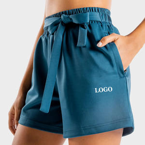 กางเกงขาสั้นผู้หญิงคุณภาพสูง ราคาดีที่สุด MOQ ต่ำ / โรงงานขายส่งราคาถูก รับผลิต OEM สั่งซื้อจำนวนมาก กางเกงขาสั้นลำลองสำหรับผู้หญิง รุ่น 2026 - Product Image 2