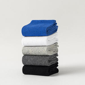 2025 Wholesale Sport <b>Socks</b> Mens Athletic Cotton Crew <b>Socks</b> <b>Moisture</b> Wicking Breathable Casual <b>Socks</b> for Men - Product Image 2