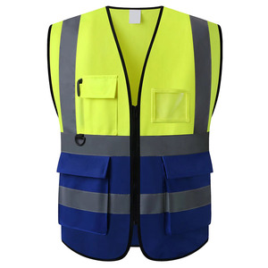 Ropa de Seguridad Reflectante Innovears con Múltiples Bolsillos, Chaqueta de Alta Visibilidad, Ropa de Trabajo de Alta Visibilidad, Chaleco de Seguridad - Product Image 3