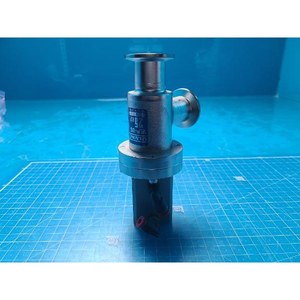 Vanne de purge sous vide Ulvac série VLP-US, taille 25KF, modèle VLP-US25KF, utilisée telle qu'elle est, pièces d'équipement semi-conducteur d'occasion - Product Image 5