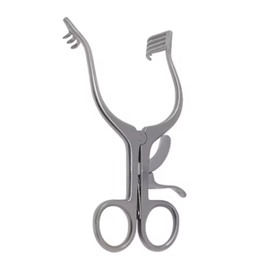 Bisagra Retractora Autoajustable de Acero Inoxidable de 200mm, Instrumento Quirúrgico Ortopédico, Tipo Clip para Maquinaria de Fuente de Alimentación para Trauma - Product Image 1