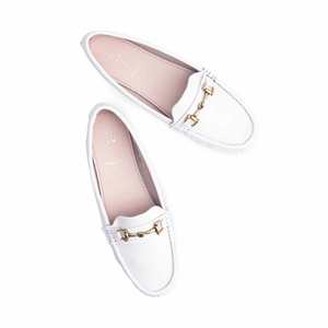 WN4455 Mocassin beige Outil de tournage Mocassin Style Produit - Product Image 1