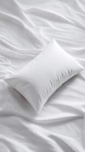 Ensemble de draps-housses 3 pièces en polyester et coton, qualité 200TC, drap-housse + 2 taies d'oreiller écologiques et respirantes pour la maison - Product Image 3