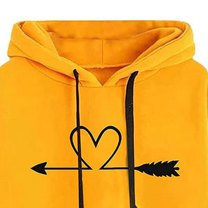 Sweat à capuche imprimé graphique pour homme, coupe oversize, mélange de coton, streetwear décontracté, vêtements d'hiver, fabrication OEM - Product Image 5