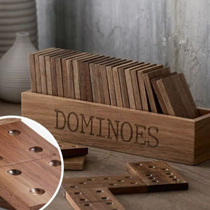 Juego de Mesa Creativo de Rompecabezas para Niños, para el Desarrollo de Habilidades de Pensamiento, Divertido, Educativo, de Madera Ecológica Pulida - Product Image 1