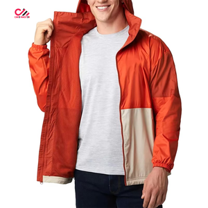 Manufacturers Custom <b>Winter</b> Windbreaker Zip-Up Hoodie <b>Waterproof</b> Breathable Front Nylon Vintage Lightweight Windproof <b>Jacket</b> <b>Men</b> - Product Image 6