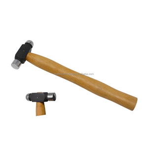 Martillo de bola Pein cabeza abovedada de doble cara 2 Oz herramienta de mano metalúrgica ligera - Product Image 5