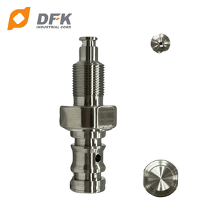 Componentes Metálicos de Alta Precisión para Aplicaciones Médicas y Mecánicas, Certificación ISO9001, Marca DFK, OEM/ODM Disponible - Product Image 6