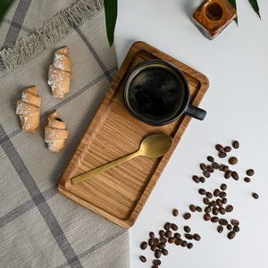 Bandeja de Servir de Madera Hecha a Mano de Primera Calidad para Desayuno, Cama, Comedor, Decoración del Hogar - Decorativa y Ecológica - Product Image 3