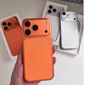 โทรศัพท์รุ่นฮิตขายดี Phone 17 Pro ราคาส่ง เวอร์ชั่น US ปลดล็อคสำหรับ I Phone17 Pro สีน้ำเงินเข้ม ความจุ 256GB/512GB/1TB หน้าจอ 6.3 นิ้ว - Product Image 2