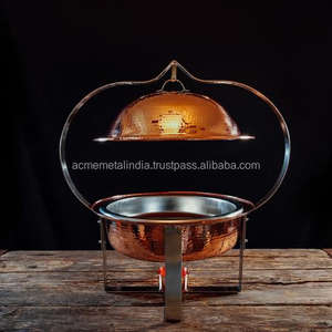 Plato de catering en cubiertos con marco de color dorado, perfecto para elegantes accesorios de hostelería y restaurante - Product Image 4