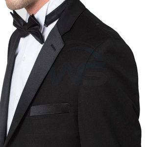 Prix de gros - Costumes de cérémonie pour hommes - Ensemble de smoking - Style raffiné - Tissu de qualité - Taille, couleur et design personnalisables disponibles - Costume de smoking - Product Image 5