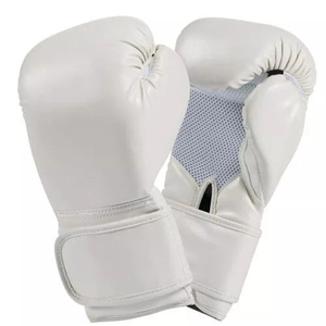 Gants de boxe pré-courbés de forme anatomique, équipement d'entraînement respirant avec intérieur anti-transpiration - Product Image 1