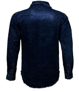 เสื้อเชิ้ตเดนิมผู้ชาย แขนยาว ทรงปกติ ผ้าฝ้าย ใส่สบาย ระบายอากาศดี เหมาะสำหรับฤดูหนาว แฟชั่น ขายส่ง ราคาถูก - Product Image 2