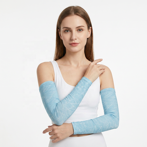 Mangas de protección UV para fitness, ajuste flexible, sin costuras, para actividades al aire libre, protección solar, precio mayorista - Product Image 1