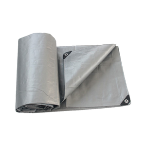 Haute qualité tissé PE bâche sol feuille Camping étanche Anti-UV chaîne plaine revêtement piscine <span class=keywords><strong>bateau</strong></span> camping-car <span class=keywords><strong>toile</strong></span> - Product Image 2
