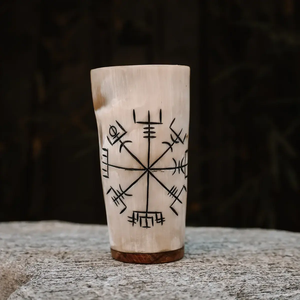 Vasos de Cuerno de Buey Auténtico de la Mejor Calidad, Ecológicos, Hechos a Mano, con Forma Natural, para Agua, Cerveza, Té, Café, Fiestas, Hoteles - Product Image 3