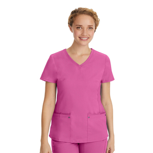 High Quality Custom Women's Round-Neck <b>Scrub</b> Top Wholesale Hospital Uniforms Nurse Uniform Printed <b>Scrubs</b> <b>Sets</b> - Product Image 1