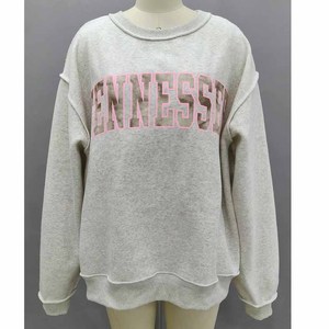 Jesus Save OEM Cotton Fleece Crew <b>Neck</b> <b>Mock</b> <b>Neck</b> Sweatshirt Ladies Chenille Embroidery Tackle Twill Sorority Clothing - Product Image 2