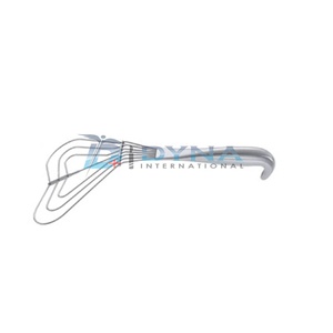 Rétracteur pulmonaire Allison, largeur de la spatule 132 mm, longueur 26 cm, acier inoxydable, instruments chirurgicaux cardiovasculaires - Product Image 3