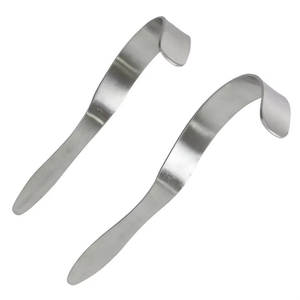 Retractor Pediátrico Premium Deaver - Hoja Delgada de Acero Inoxidable Reutilizable, Retractor Quirúrgico Curvo Neonatal y Pediátrico - Product Image 5